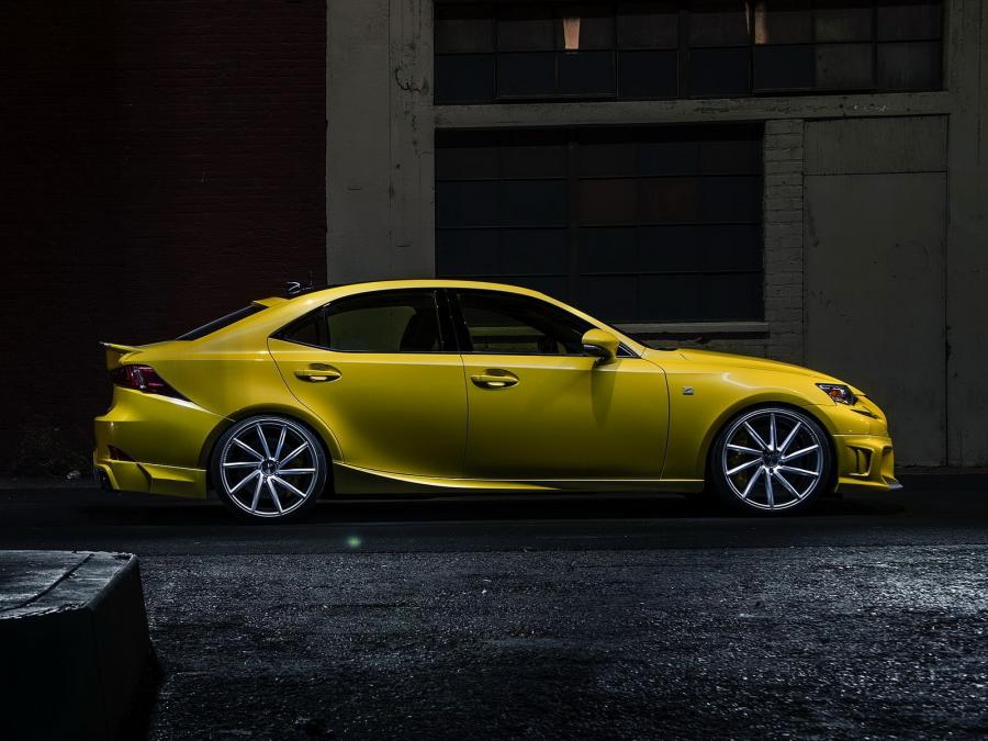  Lexus IS350 F-Sport by Vossen 2013 года  (фото 2 из 3)